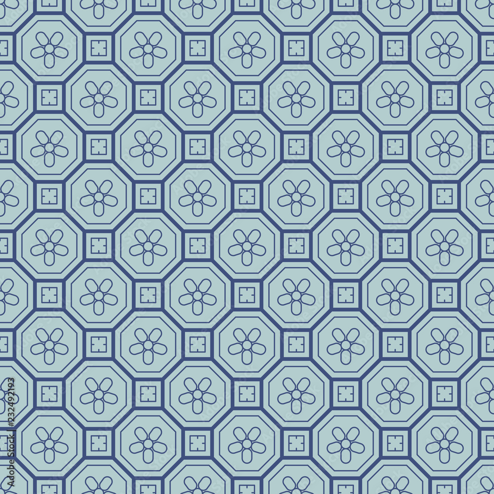 Vector seamless geometric pattern. Classic Chinese ancient ornament Vector seamless geometric pattern. Classic Chinese ancient ornament
