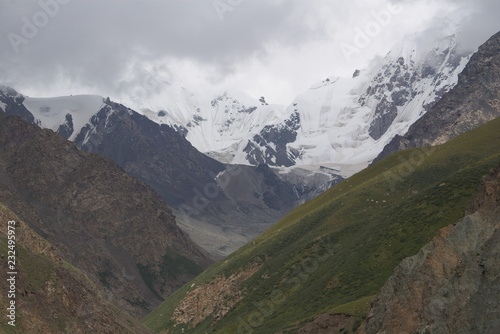 landscape in the mountains