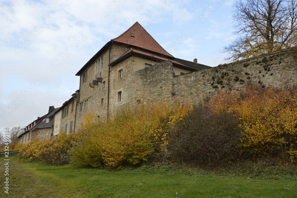 castle in Extertal, germany