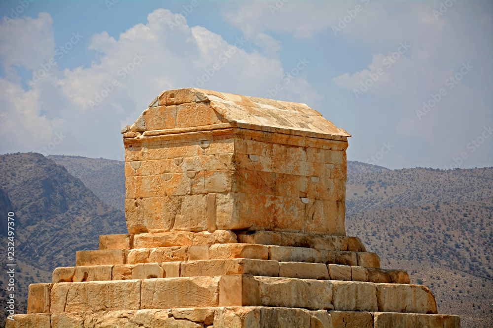 Tomb of Cyrus, the Great, Pasargadae, Iran