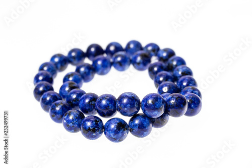 The lapis lazuli Stone Bracelet photo