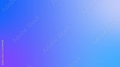 Dynamic animation. Smooth gradient background