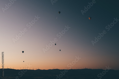 Photography European Ballon Festival 2015 at Igualada