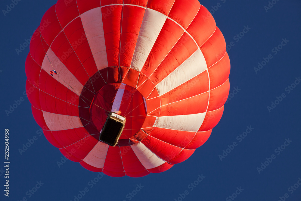 Obraz premium hot air balloons - freedom and adventure concept