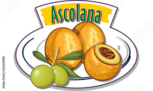 Ascolana - italian stuffed olive