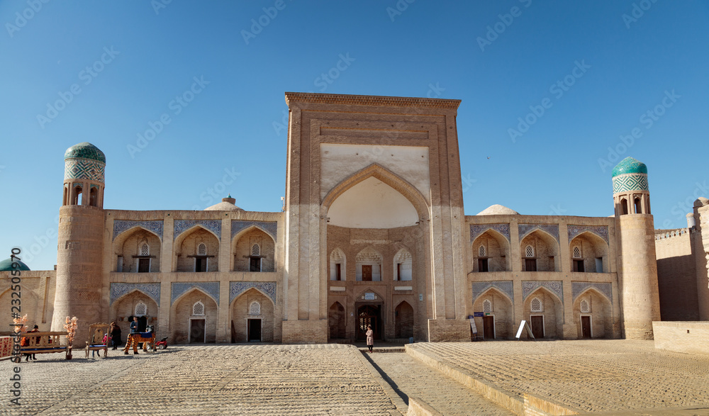 khiva, uzbekistan, qutlug murod inoq madrasah