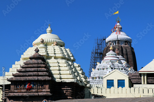 Shree Jagannath Temple at Puri in Odisha, India