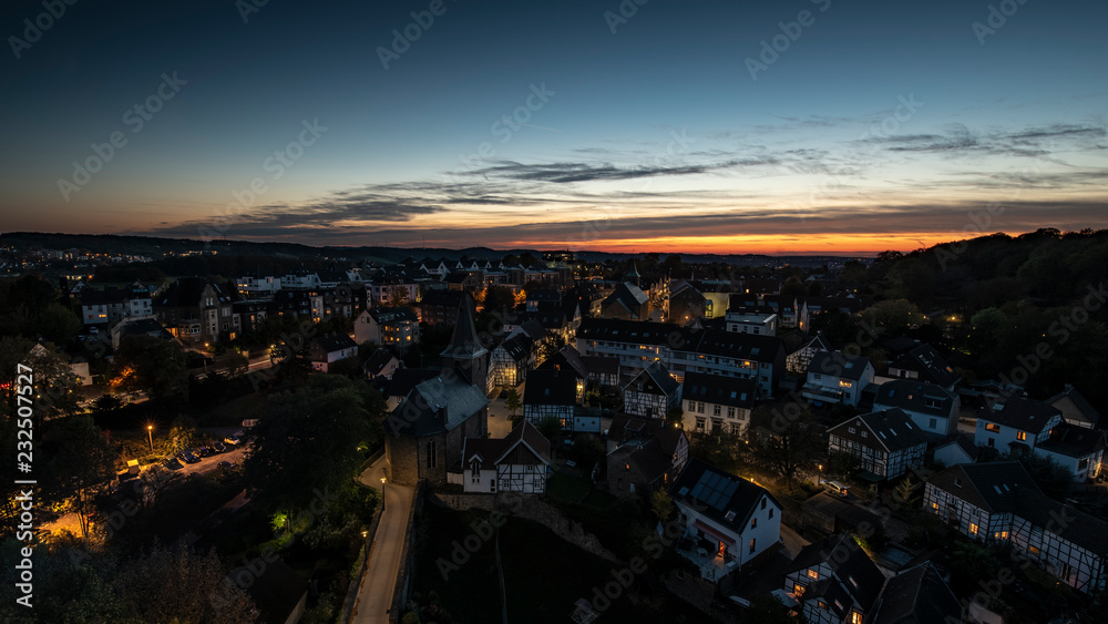 city at night