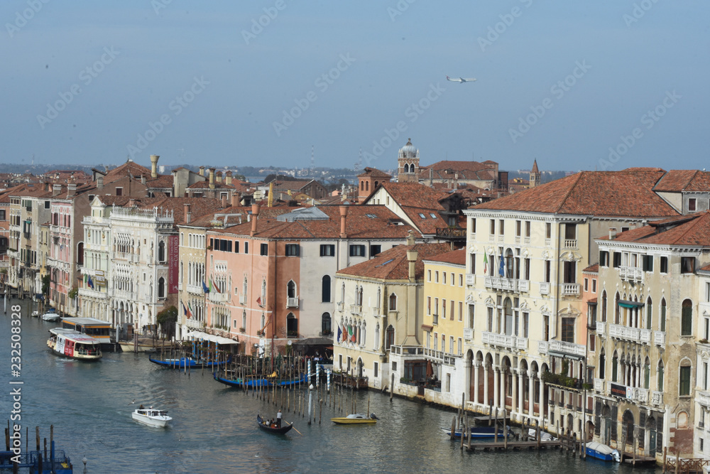 Venezia - Canal Grande - veduta