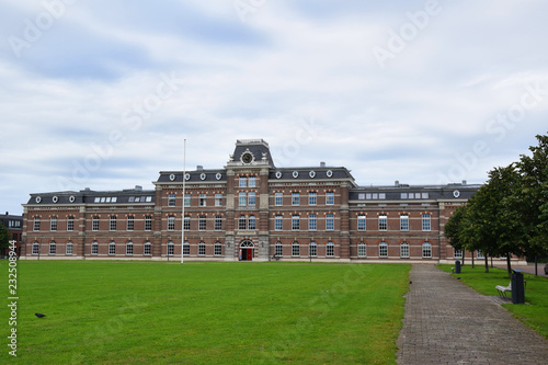 Ripperda Kazerne in Sint Jorisveld, Haarlem in a neighborhood of Amsterdam, Holland, Netherlands