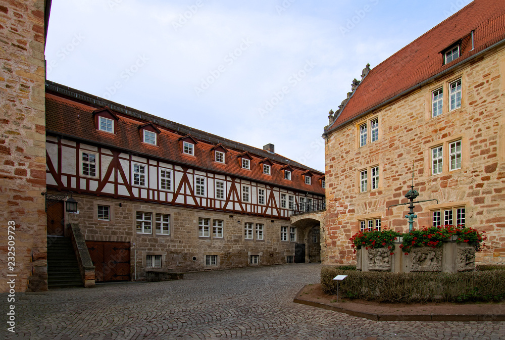 Landgrafenschloss Eschwege, Hessen, Deutschland Landgrafenschloss Eschwege, Hessen, Deutschland