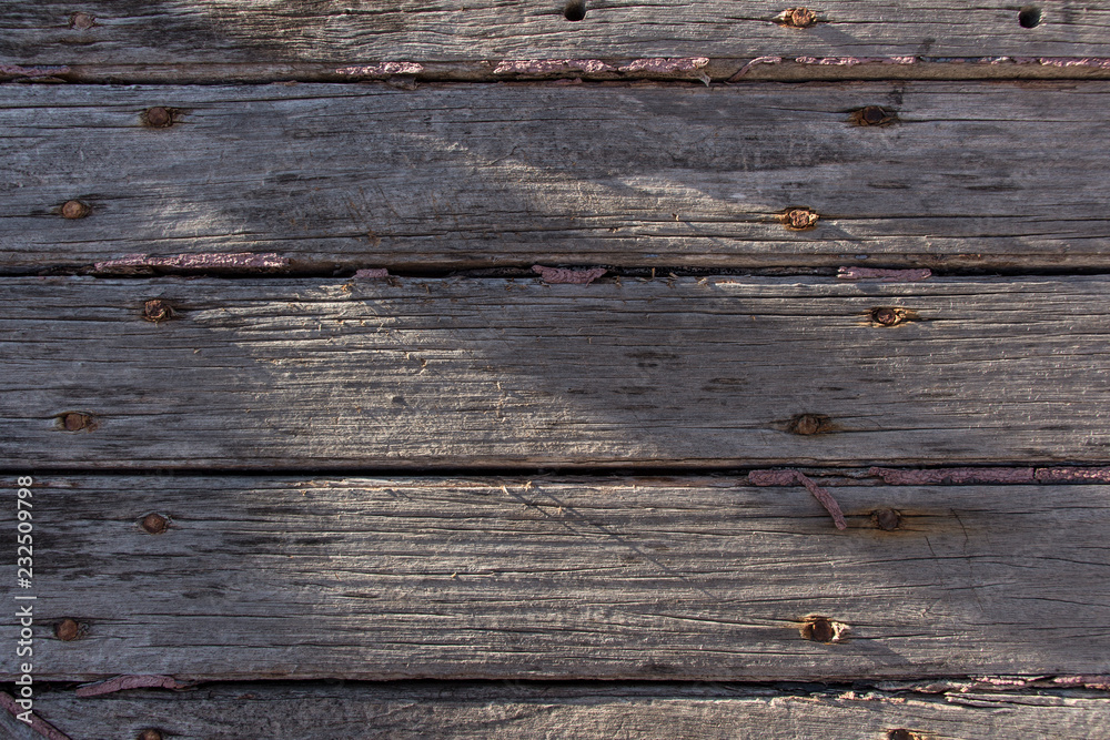 old rough horizontal wooden pattern old rough horizontal wooden pattern