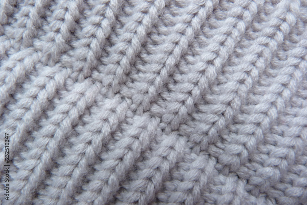 knitted knitted fabric closeup melange gray knitwear macro background decor wool acrylic beach texture knitted knitted fabric closeup melange gray knitwear macro background decor wool acrylic beach texture