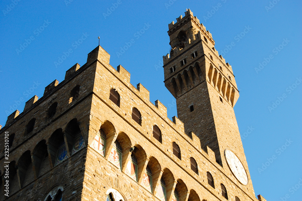 Palazzo Vecchio en Florencia