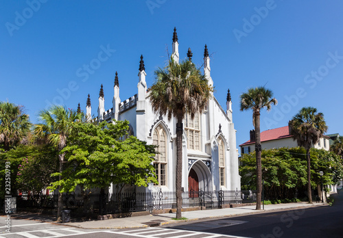 Fotografie Huguenot Church in Charleston