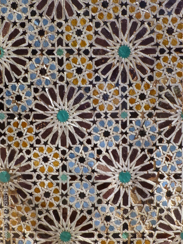 Islamic tiles  Morocco