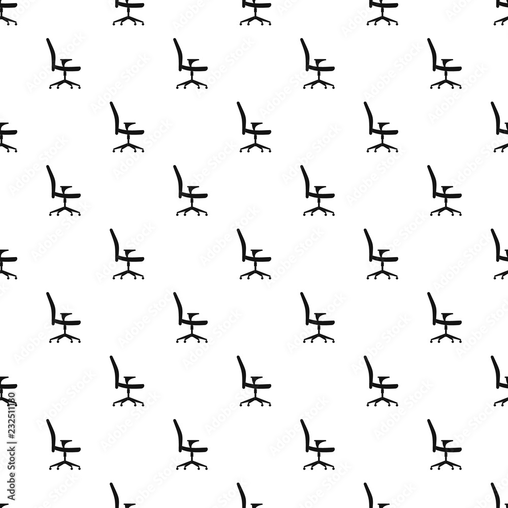 Soft chair pattern seamless vector repeat geometric for any web design Soft chair pattern seamless vector repeat geometric for any web design