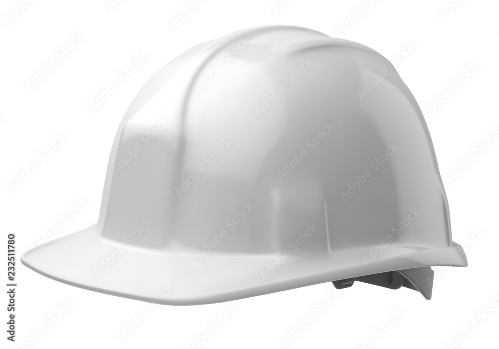 Fototapeta premium Casque de chantier vectoriel 3