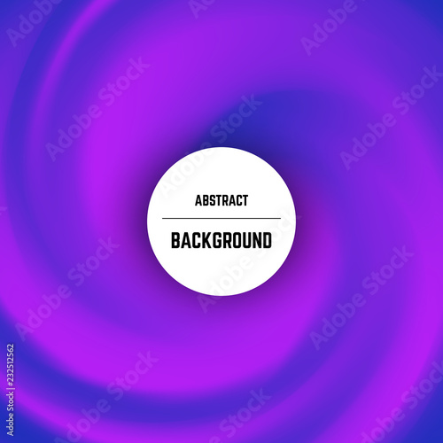 Abstract colorful background with swirl effect