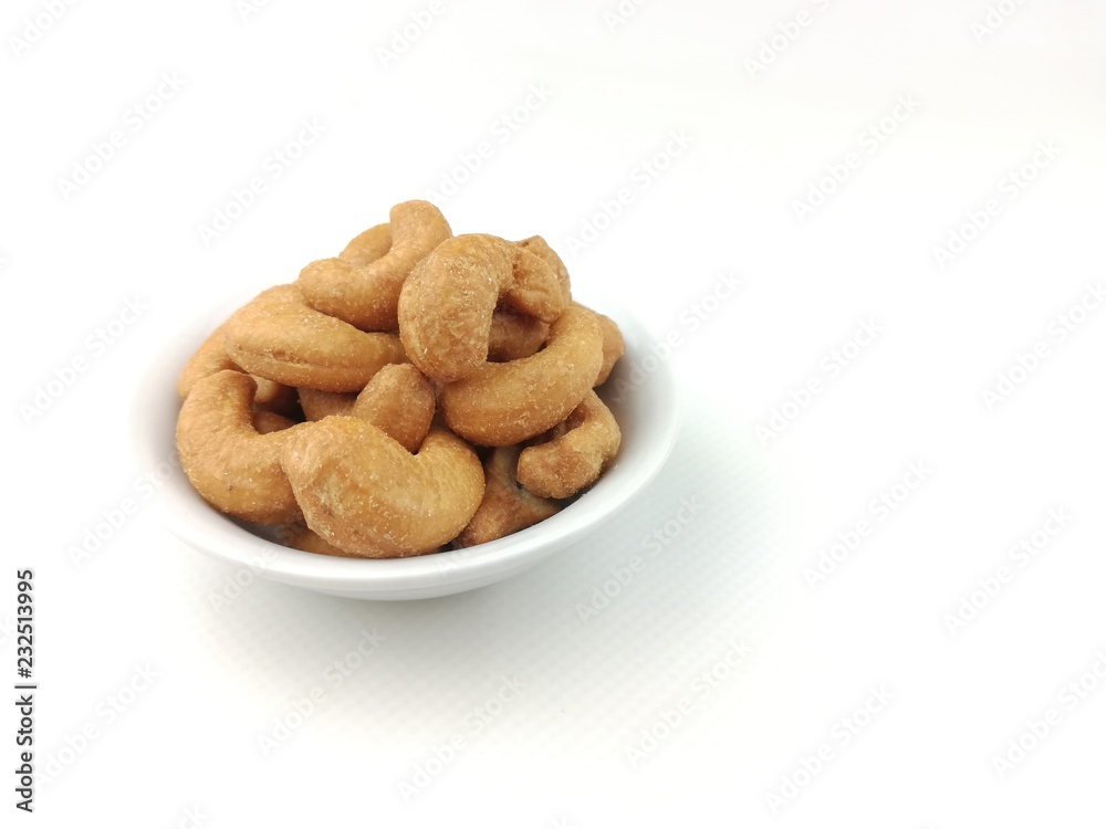deep fried salted cashew nuts deep fried salted cashew nuts