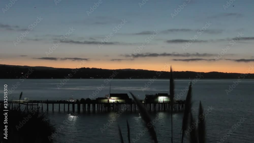 Capitola Wharf in Capitola by the Sea in Santa Cruz County, California, USA, 2018 Capitola Wharf in Capitola by the Sea in Santa Cruz County, California, USA, 2018