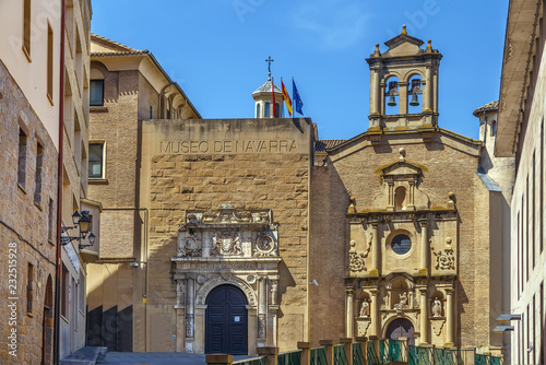 Museum of Navarre, Pamplona, Spain photo