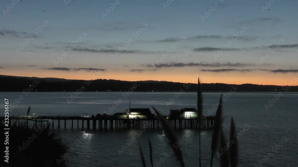 Capitola Wharf in Capitola by the Sea in Santa Cruz County, California, USA, 2018 Capitola Wharf in Capitola by the Sea in Santa Cruz County, California, USA, 2018