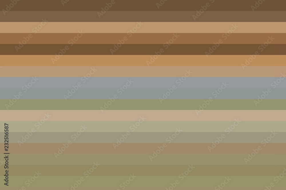 Fototapeta premium Abstract color illustration