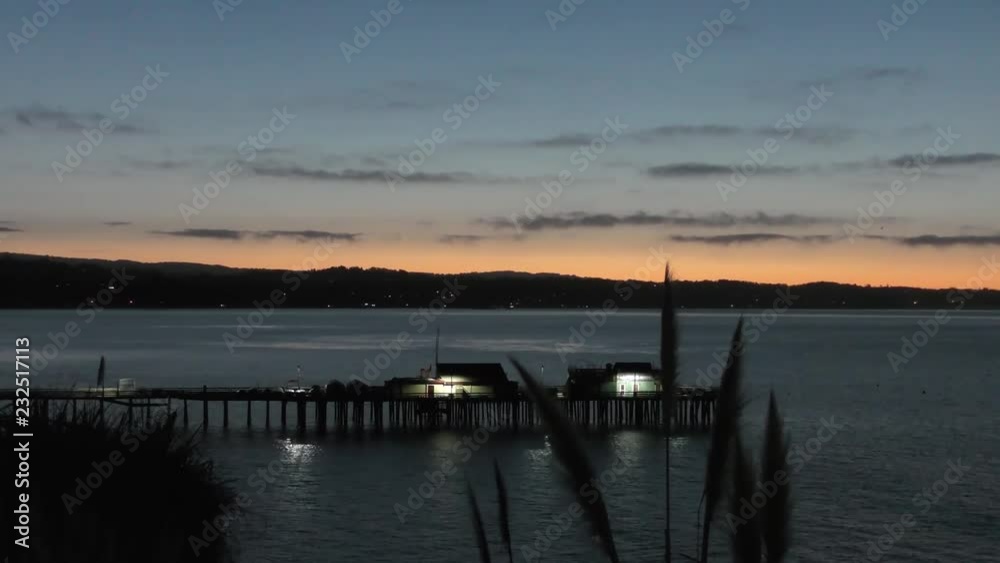 Capitola Wharf in Capitola by the Sea in Santa Cruz County, California, USA, 2018 Capitola Wharf in Capitola by the Sea in Santa Cruz County, California, USA, 2018