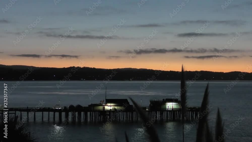 Capitola Wharf in Capitola by the Sea in Santa Cruz County, California, USA, 2018 Capitola Wharf in Capitola by the Sea in Santa Cruz County, California, USA, 2018