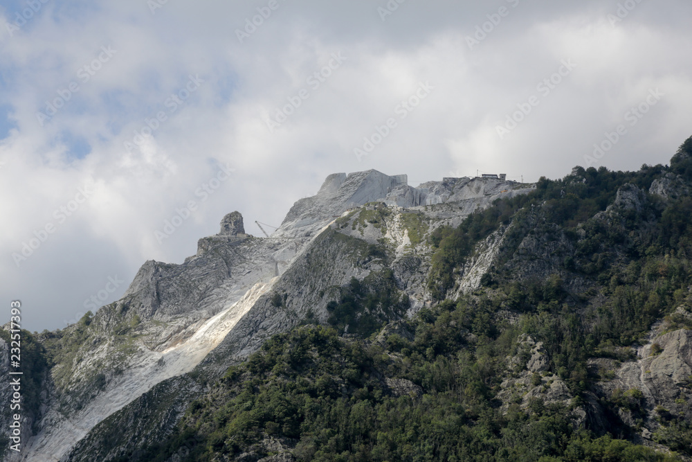 Marmor Marmorbruch Carrara