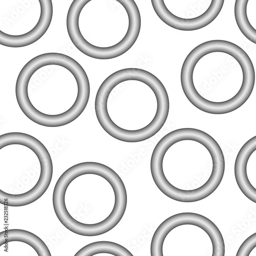 seamless background of gradient rings