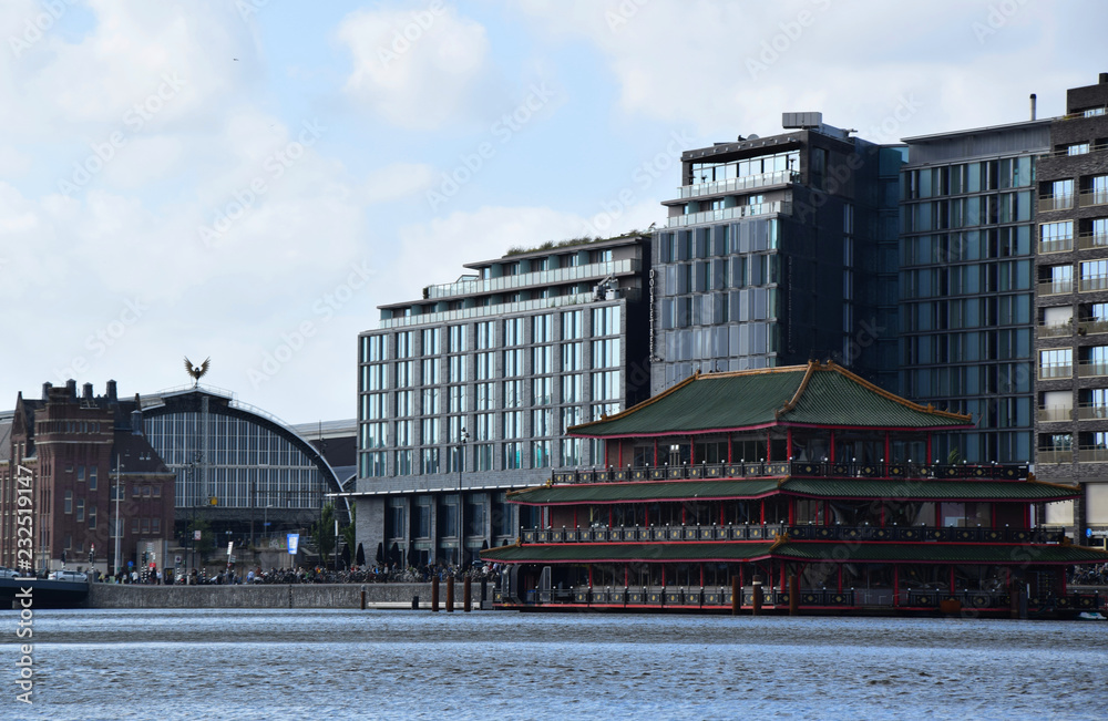 Canals in Amsterdam - Holland, the Netherlands