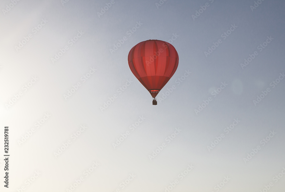 hot air balloons - freedom and adventure concept hot air balloons - freedom and adventure concept