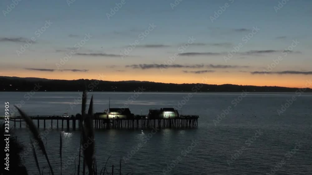 Capitola Wharf in Capitola by the Sea in Santa Cruz County, California, USA, 2018 Capitola Wharf in Capitola by the Sea in Santa Cruz County, California, USA, 2018