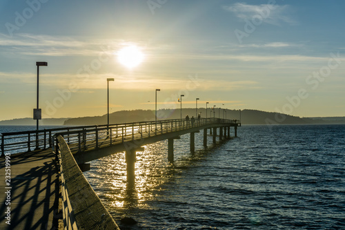 Sun Over Pier 2