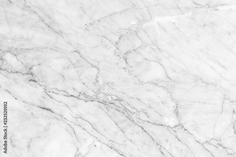 White marble texture, detailed structure of marble in natural patterned for background and product design.