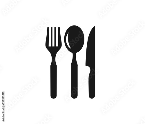 spoon and knife icon