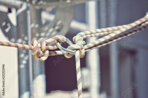 Climbing rope