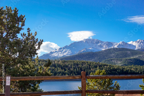 Fototapeta Naklejka Na Ścianę i Meble -  Crystal Creek Reservoir - Colorado