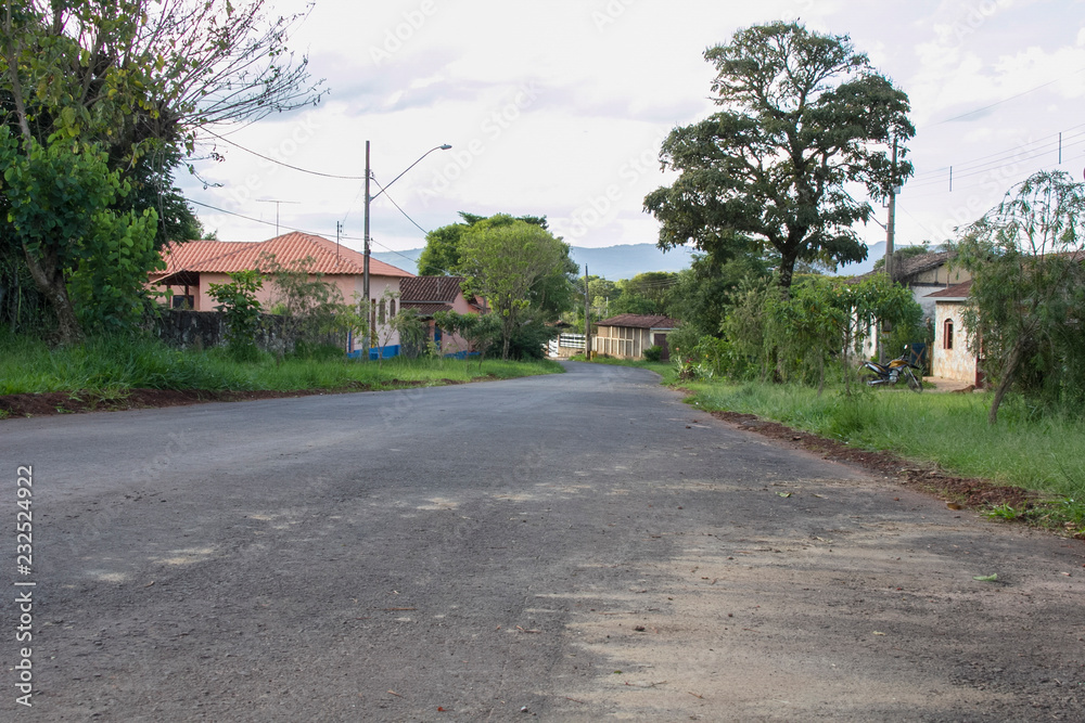 car on the road