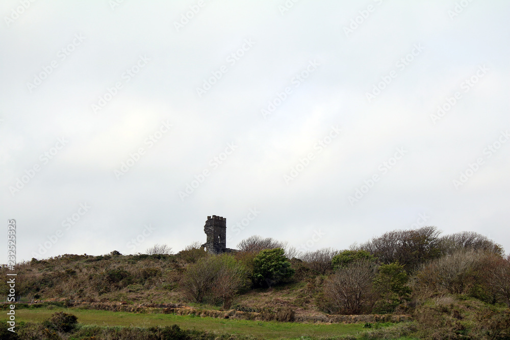  The remains of Downeen Castle Rosscarbery West Cork Ireland
