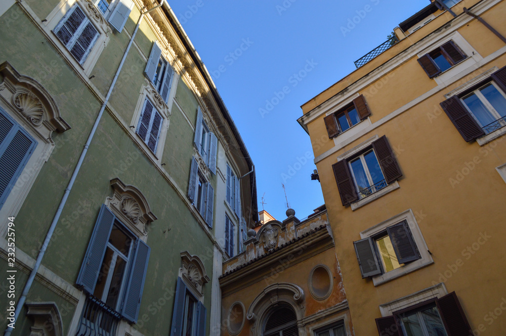 Rome windows