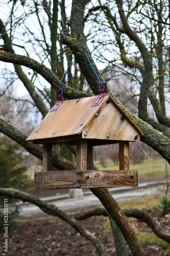 birdhouse on a tree © Тимофей Ермолаев