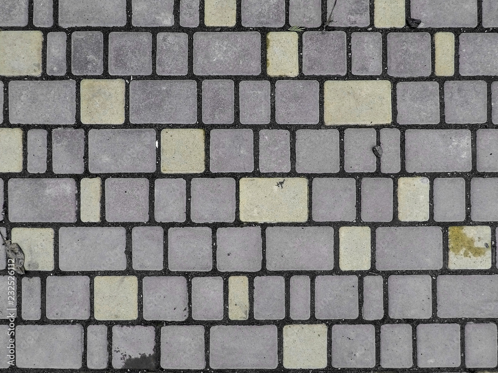 pavement on city street pavement on city street