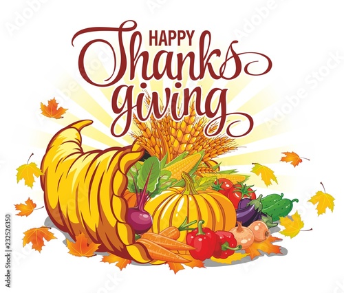 Thanksgiving Day autumn harvest