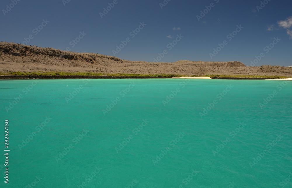 Fototapeta premium Galapagos beach