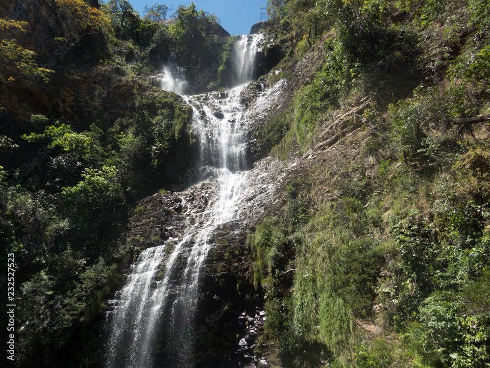 Fototapeta premium watterfall in Belo Horizonte Brasil