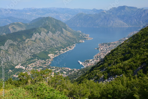 Vue Panoramique Fjord de Kotor Montenegro © Marc