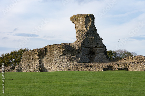 ruins of castle photo